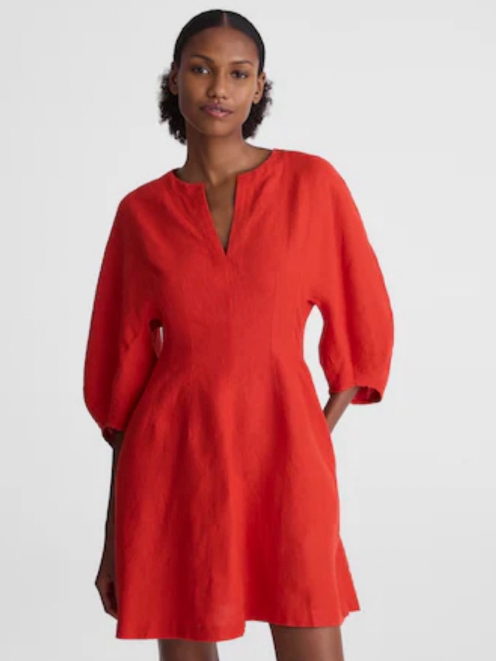 Splitneck Madewell Mini Dress